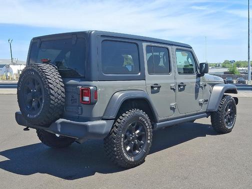 2021 Jeep Wrangler Unlimited Sport