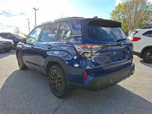 2025 Subaru Forester Hybrid Sport