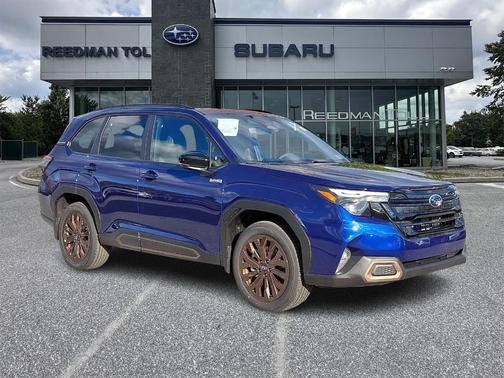 2025 Subaru Forester Hybrid Sport