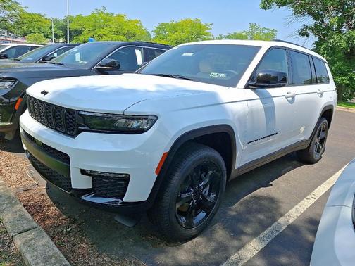 2025 Jeep Grand Cherokee L Limited