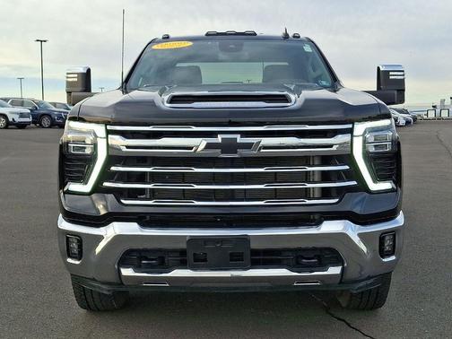 Black 2024 Chevrolet Silverado 2500 LTZ