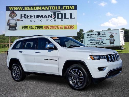 2021 Jeep Grand Cherokee Limited