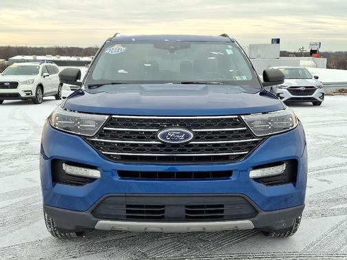2022 Ford Explorer XLT