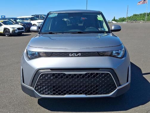 Steel Gray 2025 Kia Soul LX