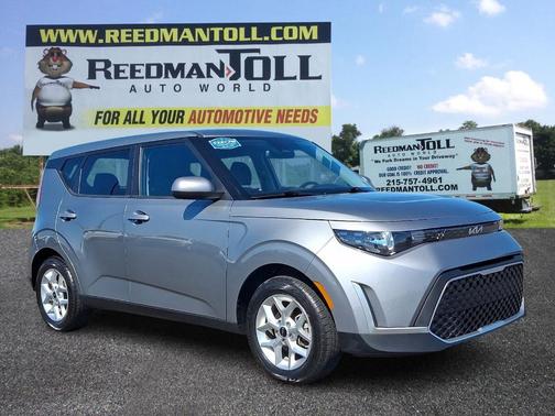 Steel Gray 2025 Kia Soul LX