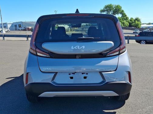 Steel Gray 2025 Kia Soul LX