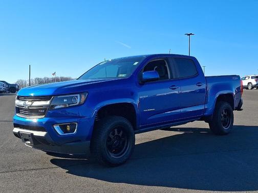 2018 Chevrolet Colorado Z71