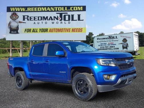 2018 Chevrolet Colorado Z71
