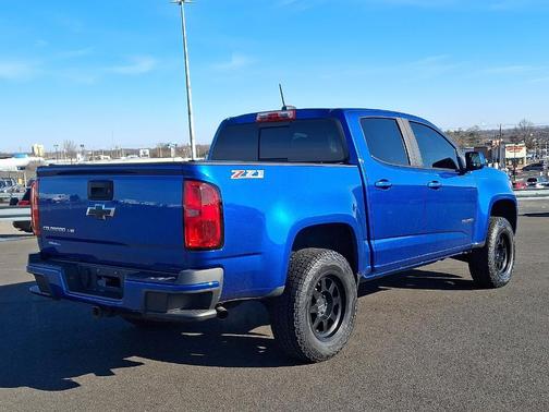 2018 Chevrolet Colorado Z71