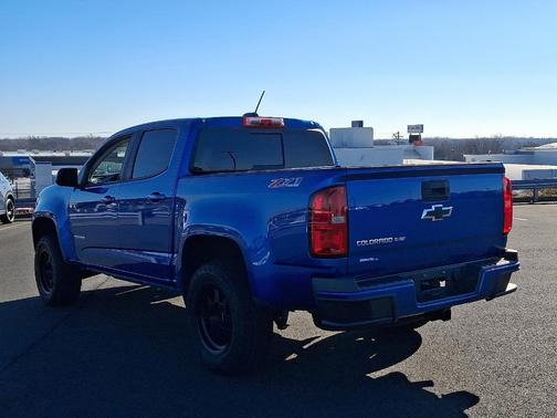 2018 Chevrolet Colorado Z71