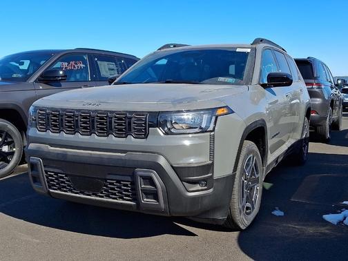 2026 Jeep Cherokee LAREDO/LIMITED