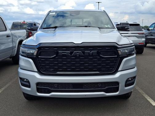 Silver Zynith 2026 RAM 1500 Big Horn