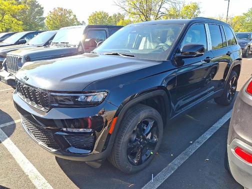 2025 Jeep Grand Cherokee Limited