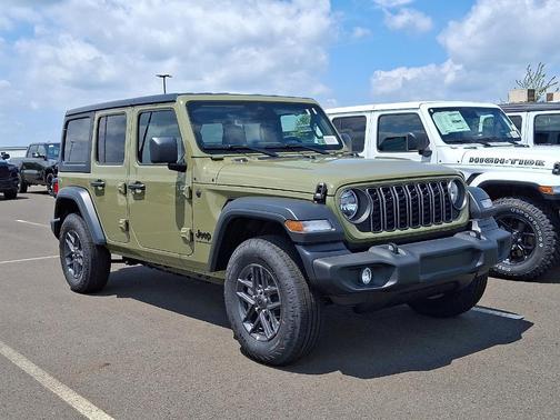 2025 Jeep Wrangler Sport