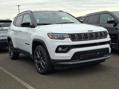 2026 Jeep Compass Limited Altitude