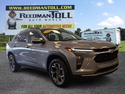 2025 Chevrolet Trax LT