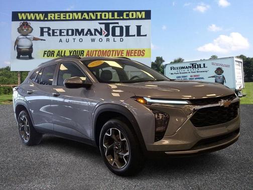 2025 Chevrolet Trax LT