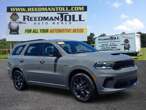 Destroyer Gray Clearcoat 2026 Dodge Durango GT Plus HEMI V8