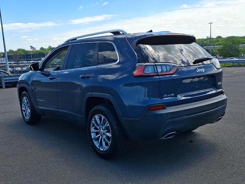 Slate Blue Pearlcoat 2021 Jeep Cherokee Latitude Lux