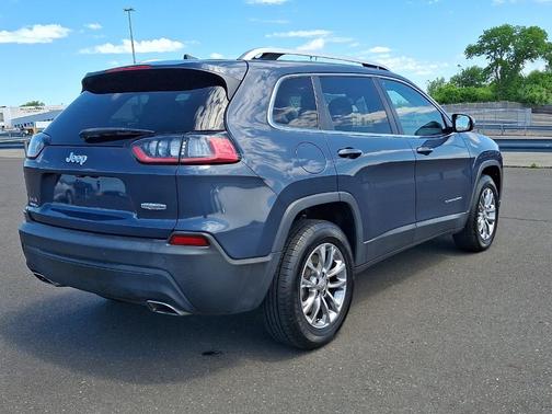 Slate Blue Pearlcoat 2021 Jeep Cherokee Latitude Lux