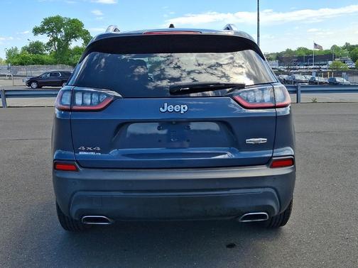 Slate Blue Pearlcoat 2021 Jeep Cherokee Latitude Lux