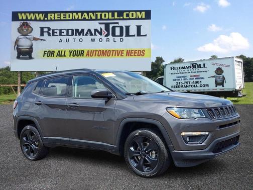 2021 Jeep Compass Altitude