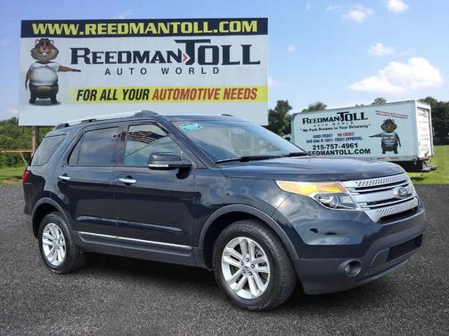 Dark Side 2014 Ford Explorer XLT