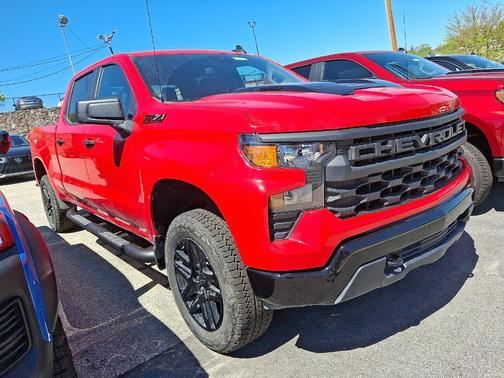 2025 Chevrolet Silverado 1500 Custom Trail Boss