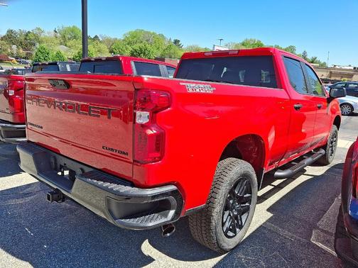 2025 Chevrolet Silverado 1500 Custom Trail Boss