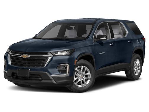 Northsky Blue Metallic 2022 Chevrolet Traverse LT Cloth