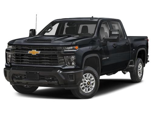 Black 2025 Chevrolet Silverado 2500 ZR2
