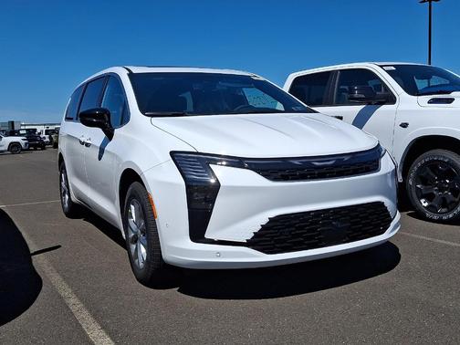 Bright White Clearcoat 2027 Chrysler Pacifica SELECT