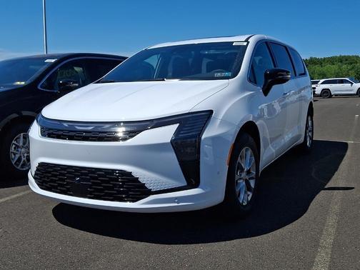 Bright White Clearcoat 2027 Chrysler Pacifica SELECT