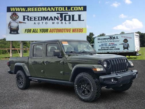 2022 Jeep Gladiator Sport