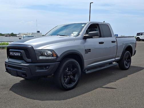 Billet Silver Clearcoat Metallic 2020 RAM 1500 Classic SLT