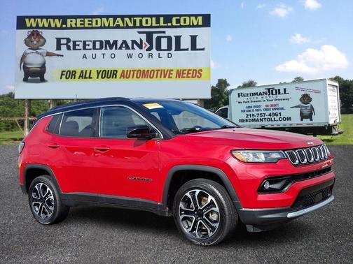 2023 Jeep Compass Limited
