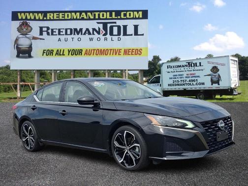Black 2024 Nissan Altima 2.5 SR