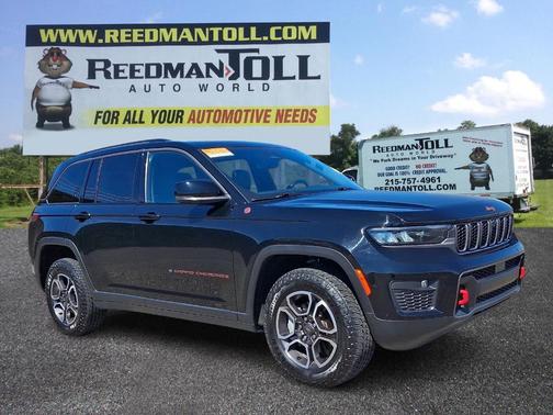 2022 Jeep Grand Cherokee Trailhawk