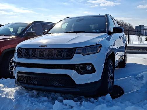 2026 Jeep Compass Limited Altitude
