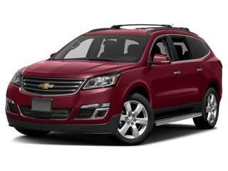 Siren Red Tintcoat 2017 Chevrolet Traverse 1LT