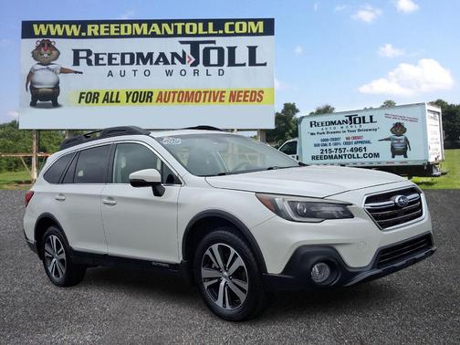 Crystal White Pearl 2019 Subaru Outback 2.5i Limited