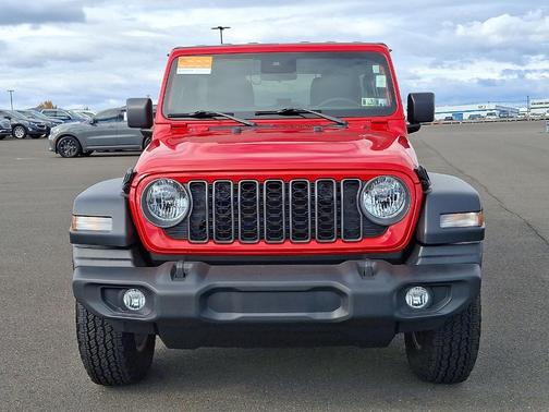 2024 Jeep Wrangler Sport