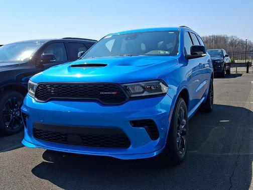 Blue 2026 Dodge Durango GT