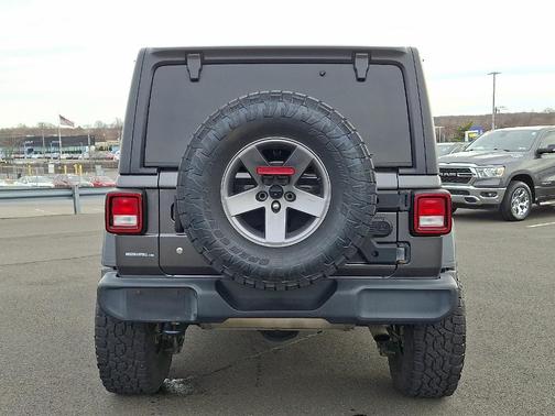 2020 Jeep Wrangler Unlimited Sport S