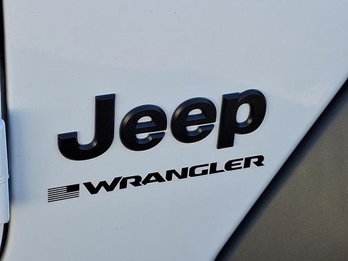 Bright White Clearcoat 2026 Jeep Wrangler Sport