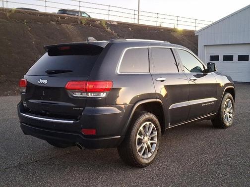 2016 Jeep Grand Cherokee Limited