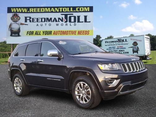 2016 Jeep Grand Cherokee Limited