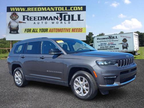 2021 Jeep Grand Cherokee L Limited