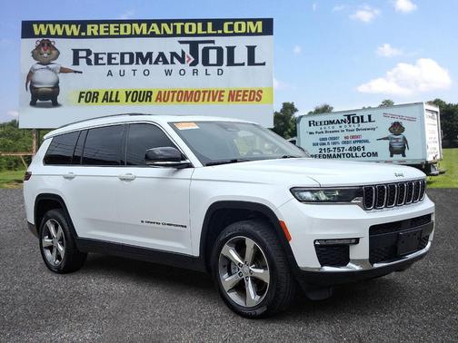 2021 Jeep Grand Cherokee L Limited