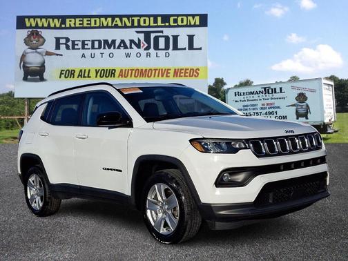 2022 Jeep Compass Latitude
